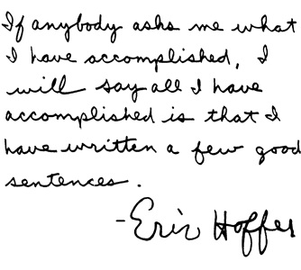 Hoffer script